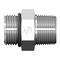 World Wide Fittings Male O-Ring Boss to Male Pipe Straight Adapter 3249X04X04 - alternate 1